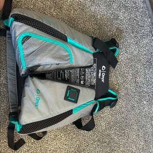 Onyx Teal and Gray Safety Vest